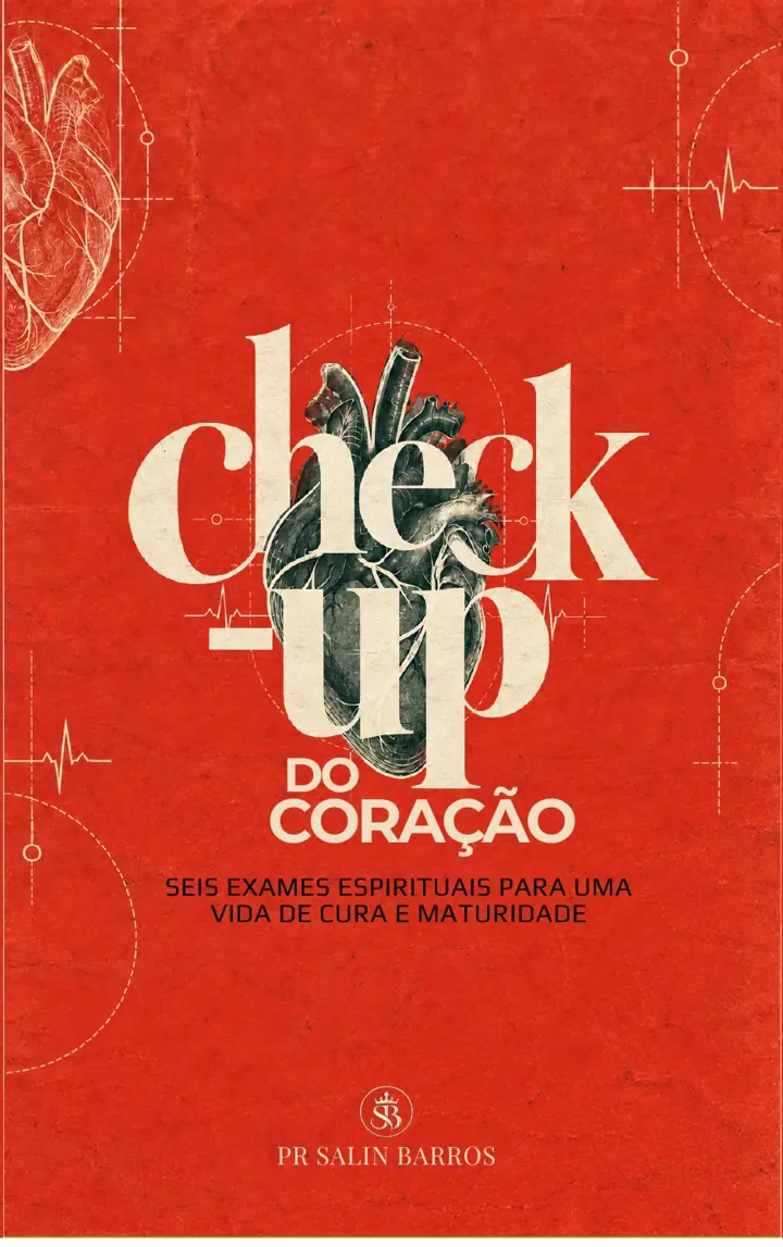 Capa oficial do livro Check-Up do Coração
